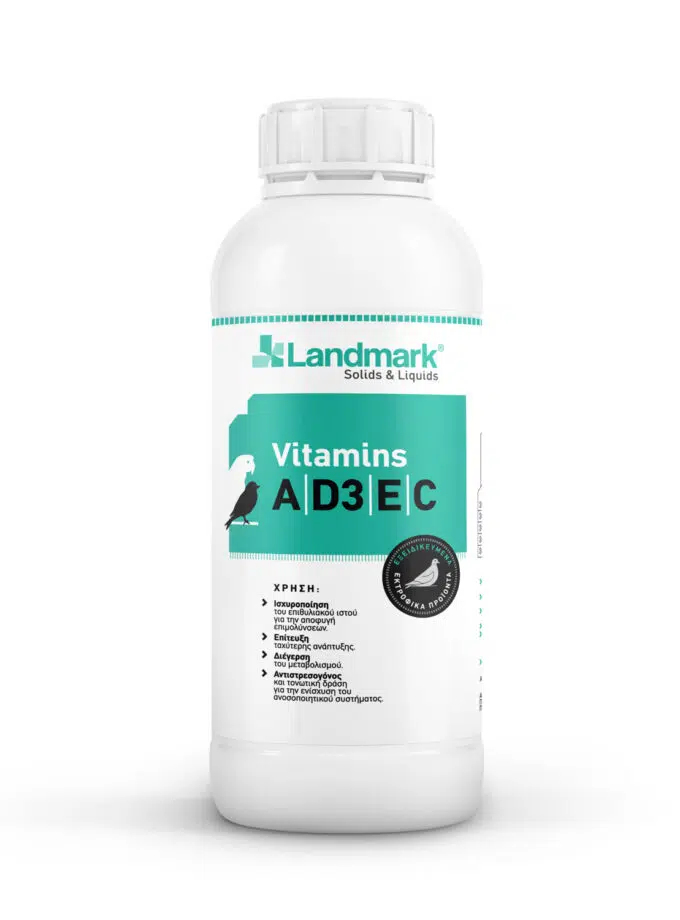AD3EC Βιταμίνες για Περιστέρια 1000ml