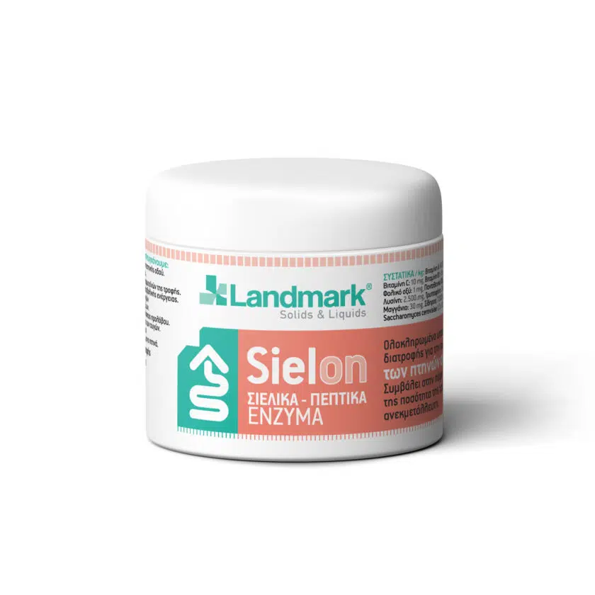 Sielon - Σιελικά και Πεπτικά ένζυμα για Πτηνά 80gr
