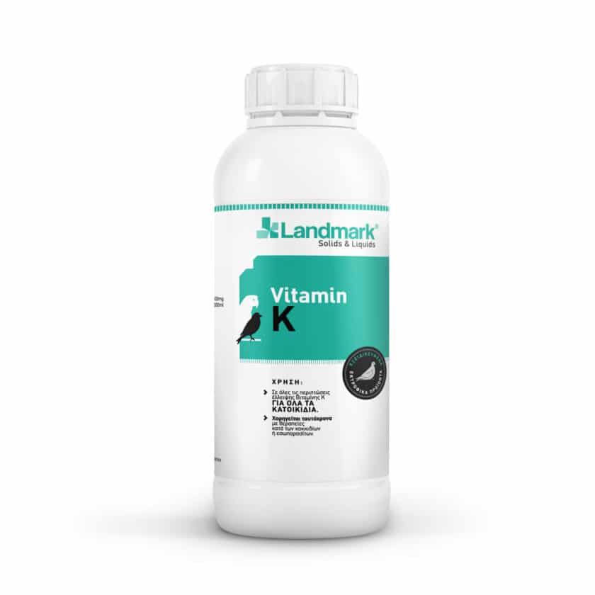 Vitamin K 1000ml, βιταμίνη Κ για Περιστέρια