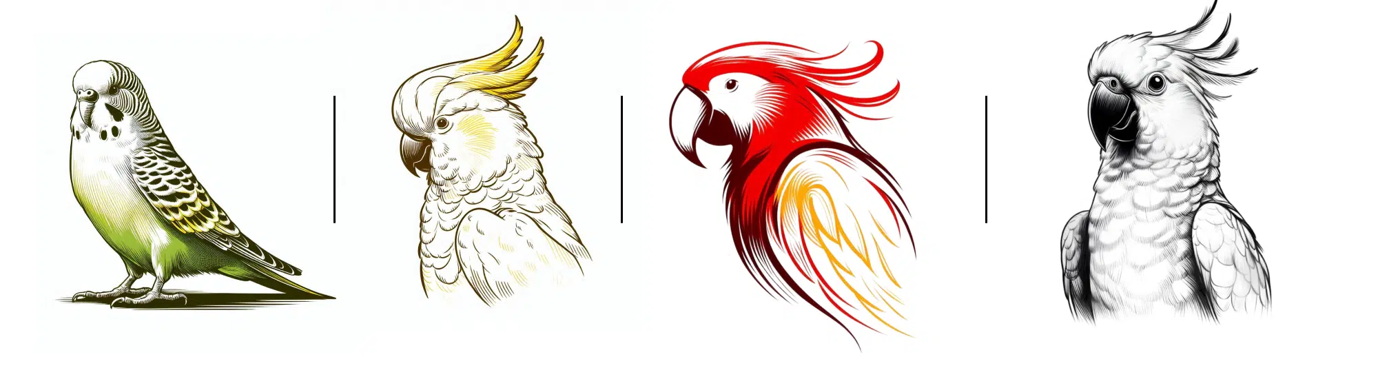 ω3 για παπαγάλους