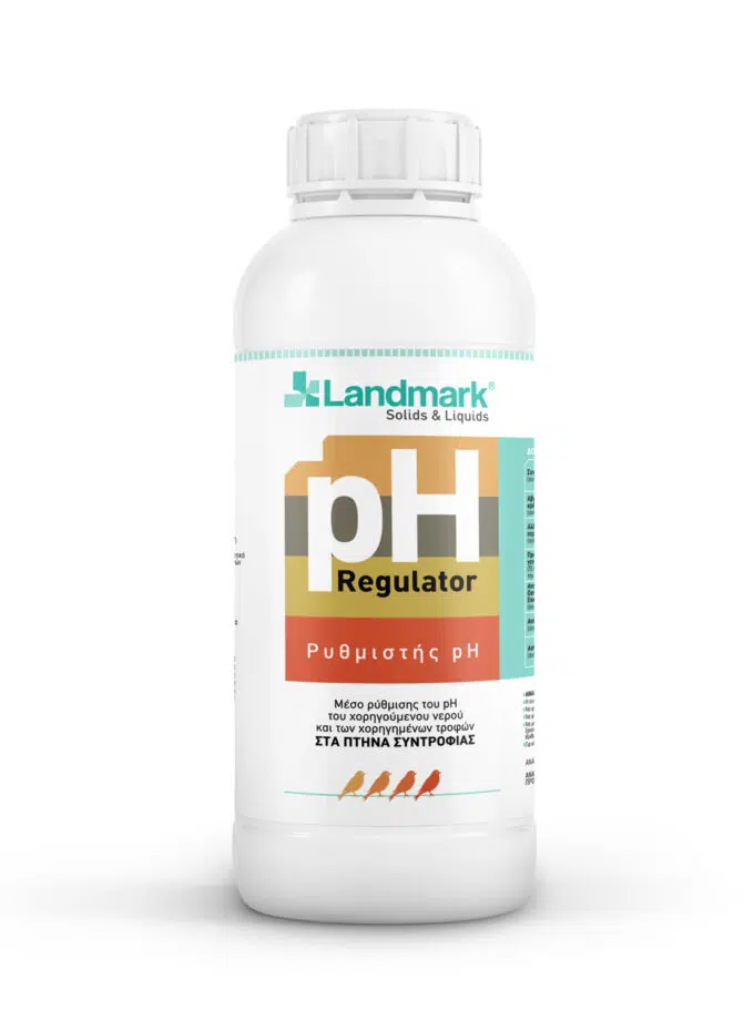 Προστασία του νερού των πτηνών - pH Regulator 1lit