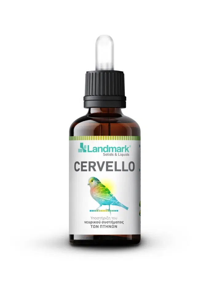 Cervello 50-100-200ml - Εγκεφαλικό στα Καναρίνια - Landmark