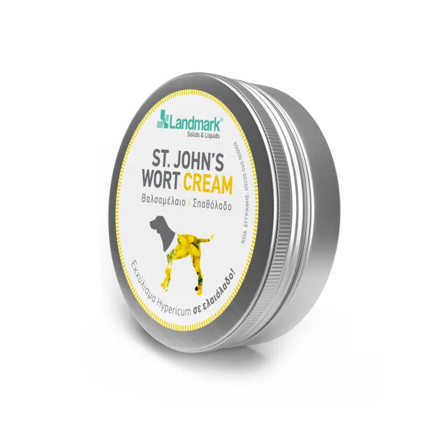 St John's Wort Cream -Κρέμα Περιποίησης με Βαλσαμέλαιο 90gr. - Image 2