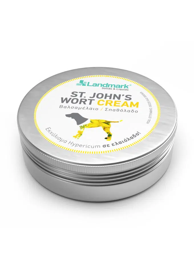 St John's Wort Cream -Κρέμα Περιποίησης με Βαλσαμέλαιο 90gr.