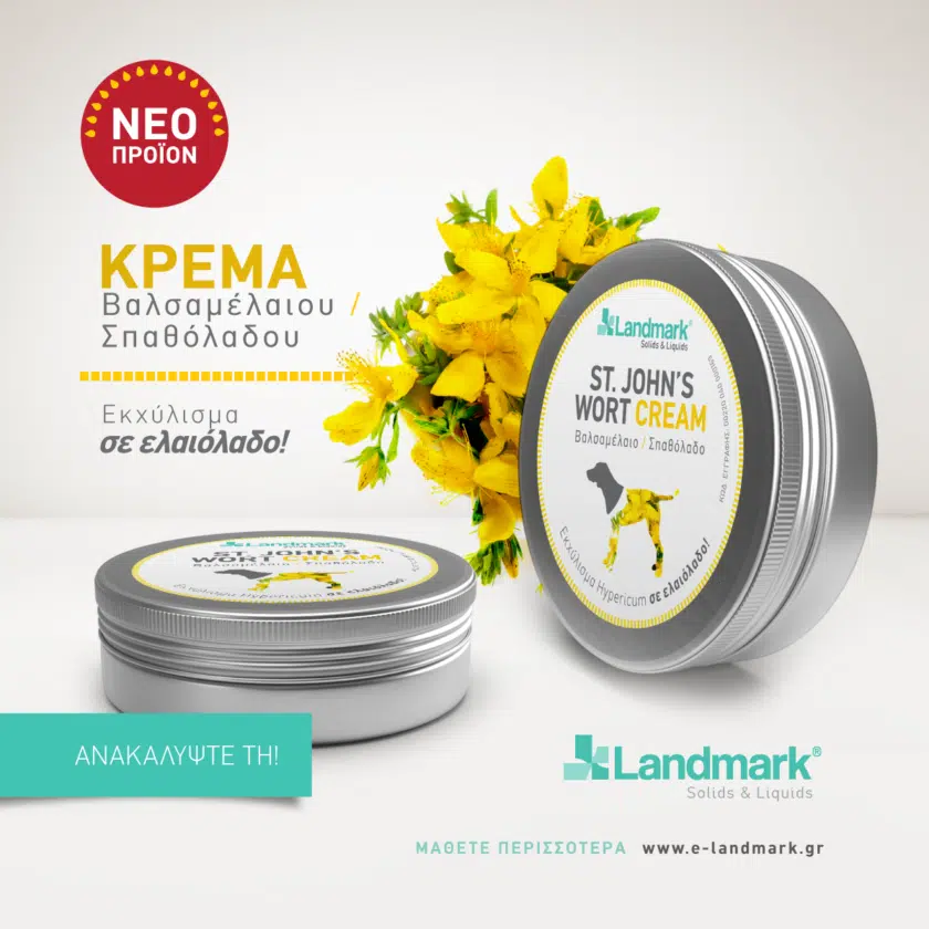 St John's Wort Cream -Κρέμα Περιποίησης με Βαλσαμέλαιο 90gr. - Image 3