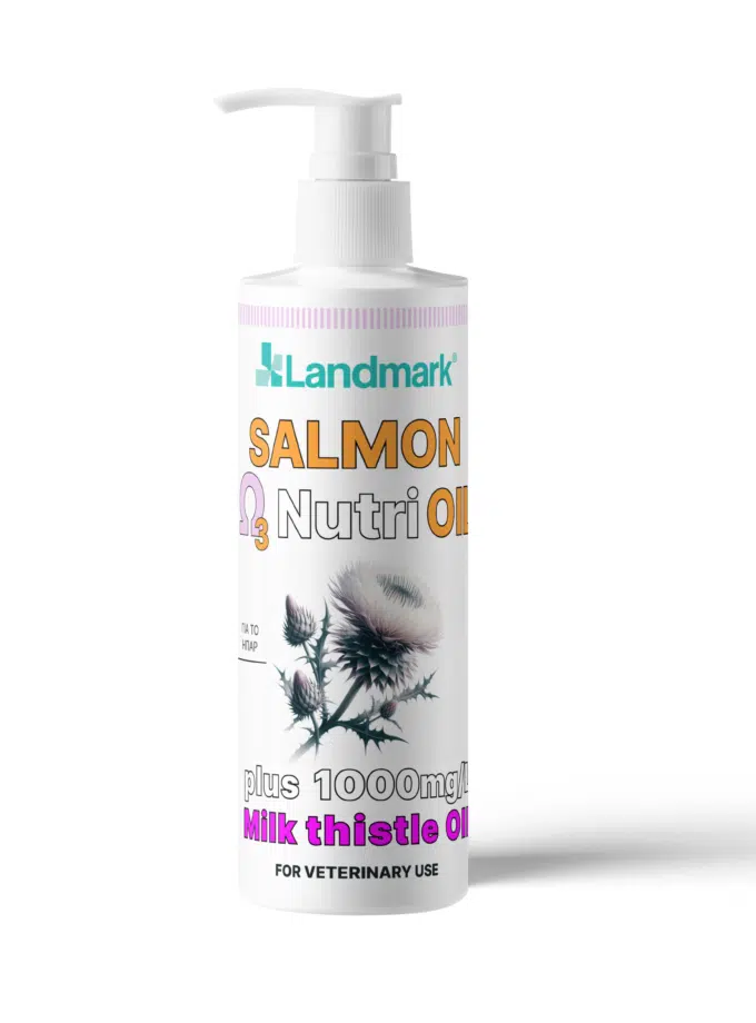 Λάδι σολομού για σκύλο Salmon Ω3 Nutri Oil