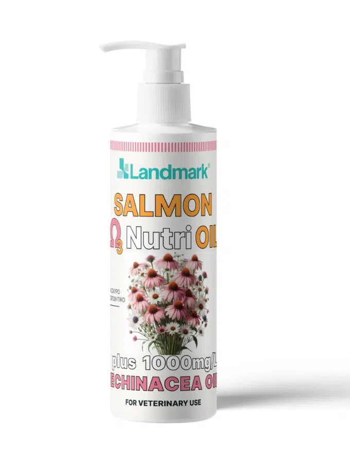Λάδι σολομού για σκύλο Salmon Ω3 Nutri Oil
