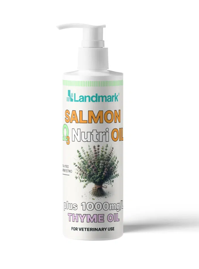 Λάδι σολομού για σκύλο Salmon Ω3 Nutri Oil