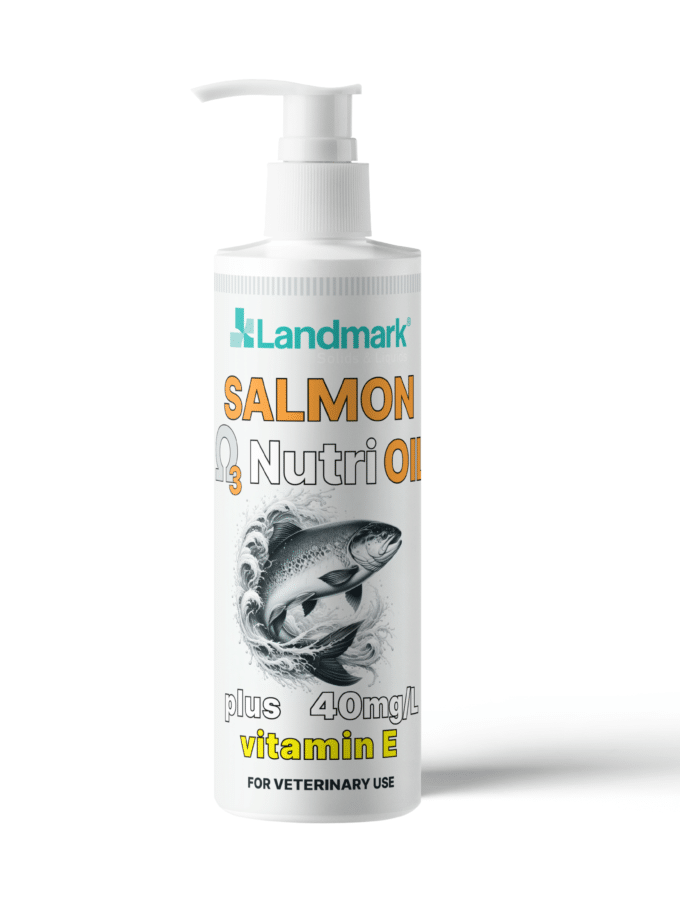 Λάδι σολομού για σκύλο Salmon Ω3 Nutri Oil