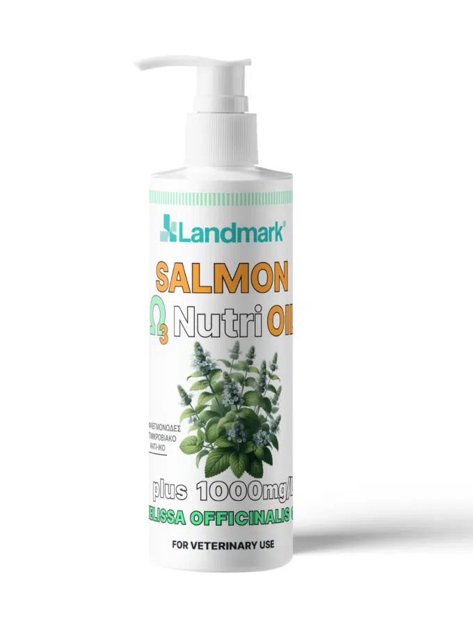 Λάδι σολομού για σκύλο Salmon Ω3 Nutri Oil