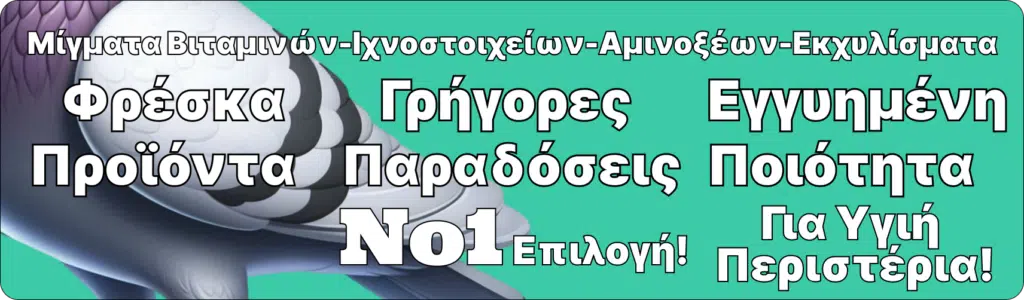 αμινοξέα για περιστέρια