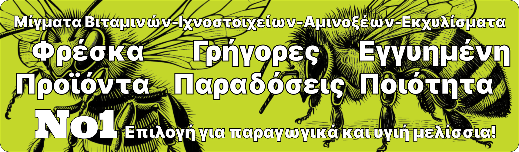 Σκόρδο για Μέλισσες