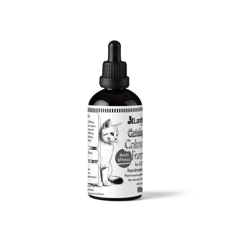 CALMACAT 100ML BACK