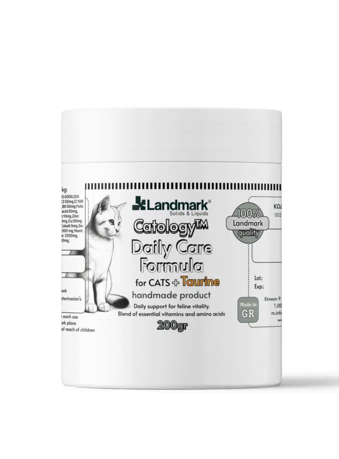 2. DailyCare Formula Βιταμίνες για Γάτες