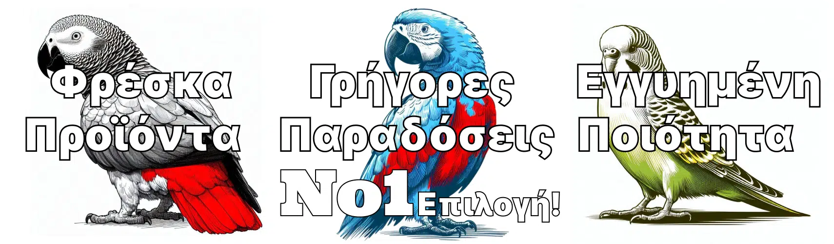 Βιταμίνες για Παπαγάλους