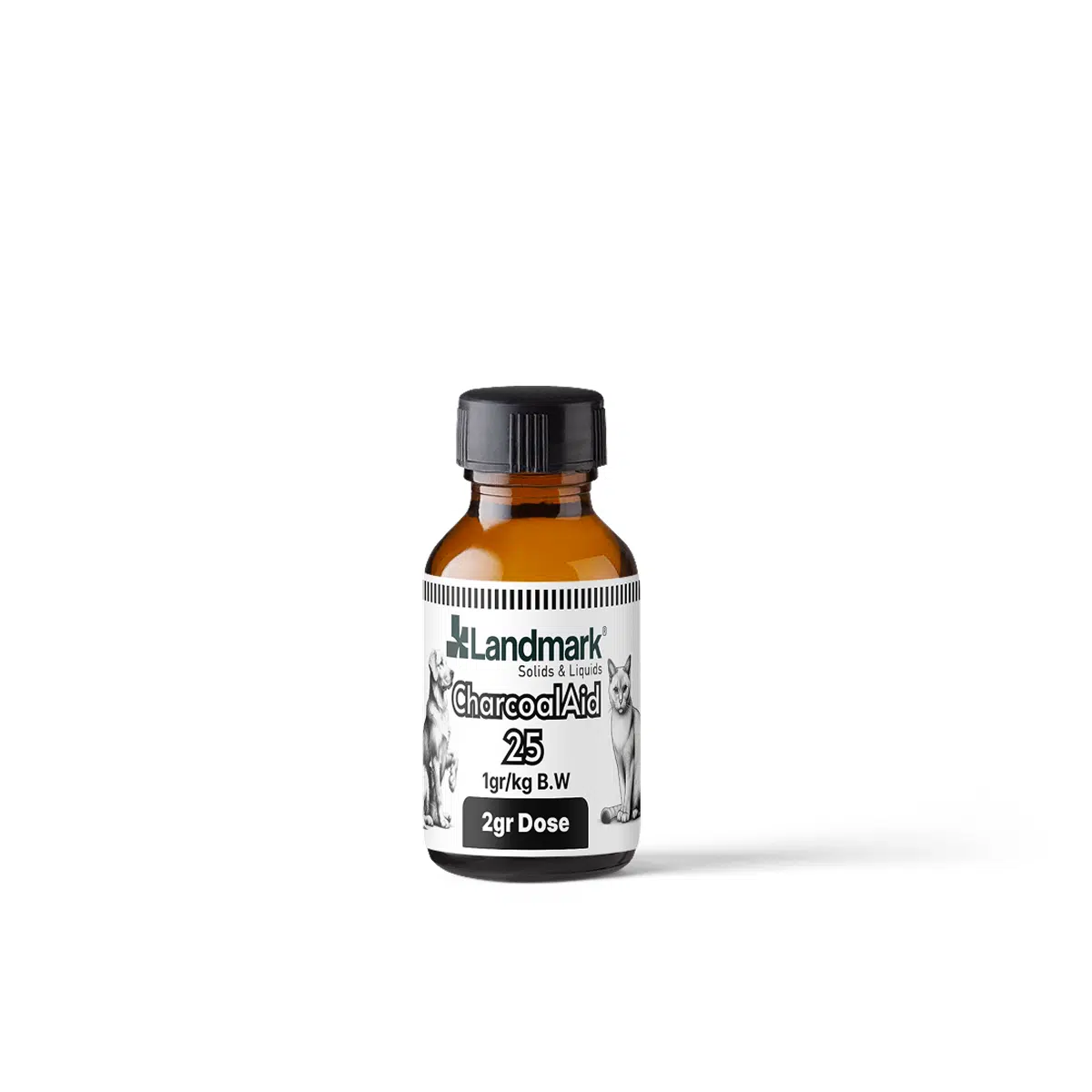 CharcoalAid 2gr - Ενεργός Άνθρακας για Σκύλους και Γάτες ενεργός άνθρακας για σκύλους και γάτες